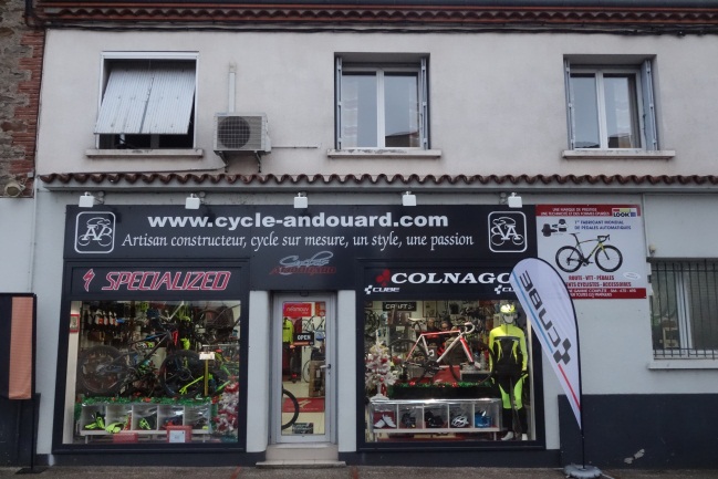 ANDOUARD PHILIPPE CYCLES ANDOUARD