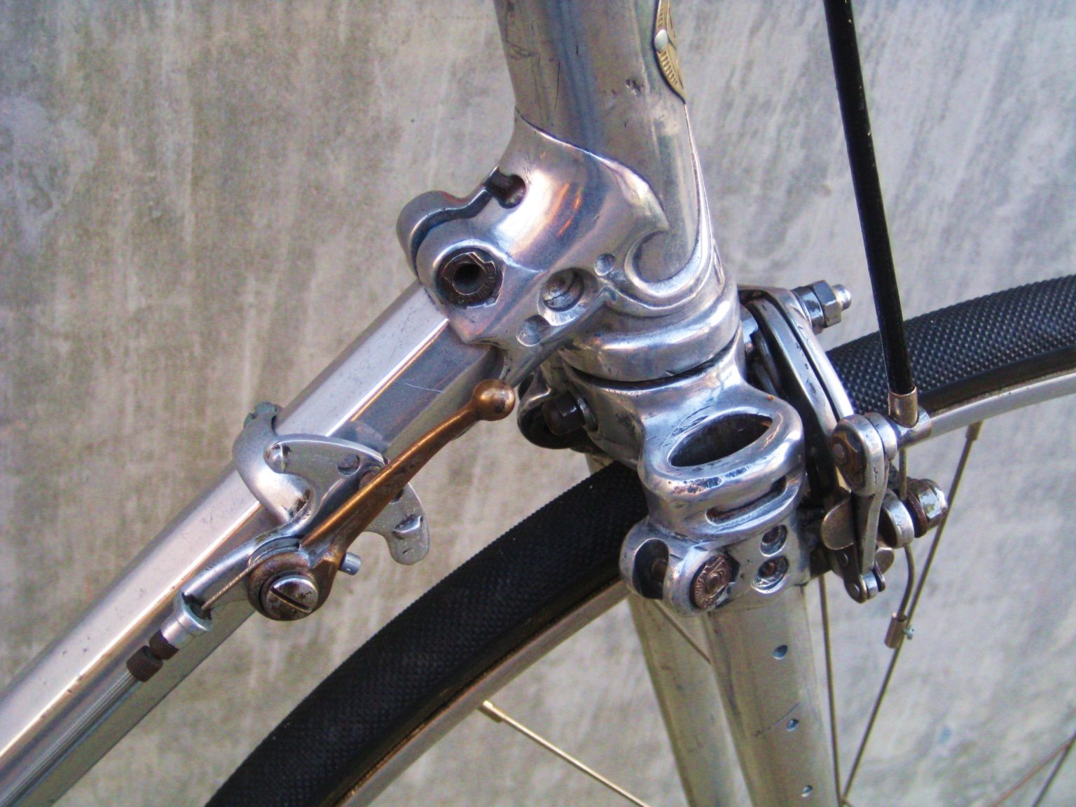 Cales-pieds AFA ZEFAL DURALUMIN Pour Vélo De Course Ancien – Randonneuse Caminargent Barra